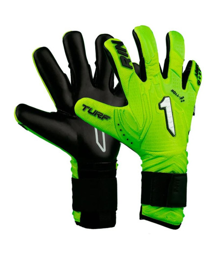 Gants de portero Rinat Aries Nemesis Turf Basic Adulte Vert