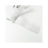 Gants de portero Rinat Egotiko Avenger Spine Turf Basic Adulte Blanc
