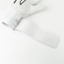 Gants de portero Rinat Enfant Egotiko Avenger Spine Turf Basic Blanc