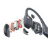 Running Casque de Shokz OpenRun Pro 2 Mini Noir