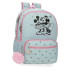 Sac à dos Sac à dos Disney 44Cm.2C.Mickey And Minnie Kisses Blue