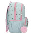 Sac à dos Sac à dos Disney 44Cm.2C.Mickey And Minnie Kisses Blue