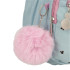 Sac à dos Sac à dos Disney 44Cm.2C.Mickey And Minnie Kisses Blue