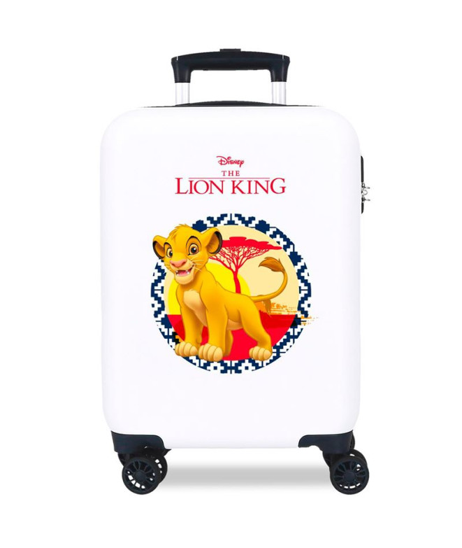 Trolley Disney Abs Valise 50 Cm.4R Le Roi Lion...