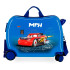 Valise Enfant Disney Abs Rolling 4W.(2 Multid.)Cars Rocket Racing Bleu