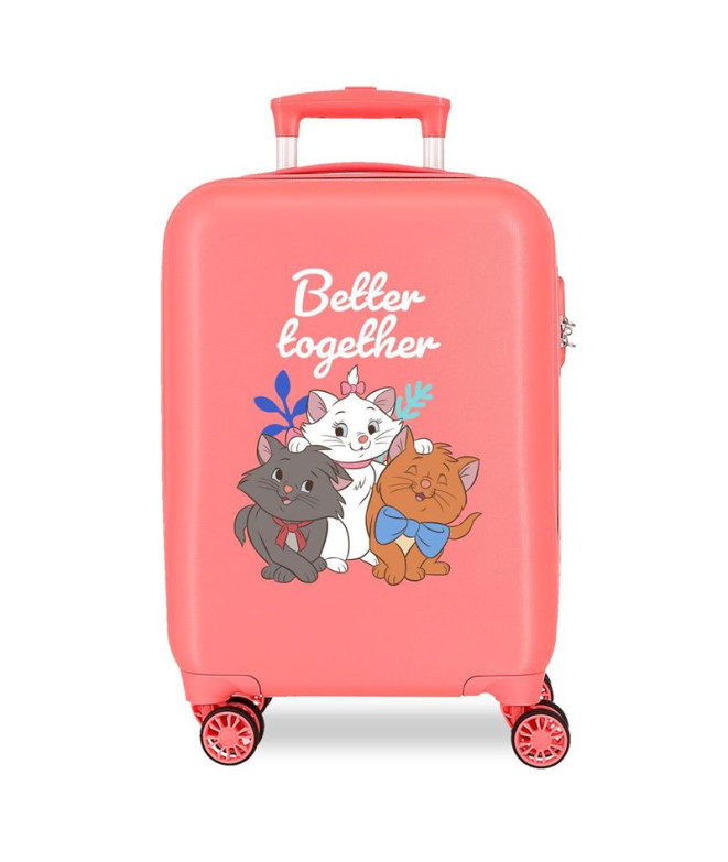 Trolley Disney Abs Suitcase 50 Cm.4R Aristocats...
