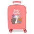 Trolley Disney Abs Suitcase 50 Cm.4R Aristocats Better Together Pink Coral