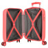 Trolley Disney Abs Suitcase 50 Cm.4R Aristocats Better Together Pink Coral