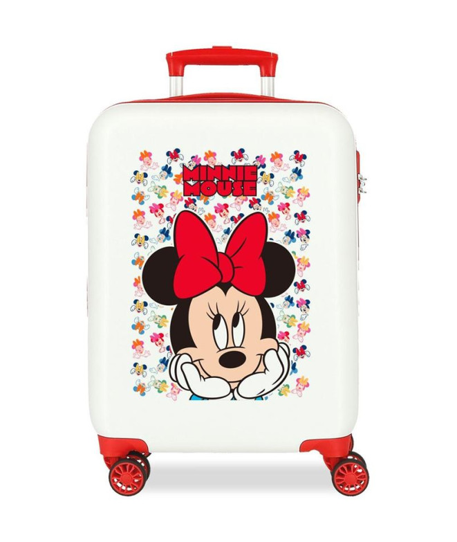 Trolley Disney Abs Valise 55Cm.4W Minnie Diva...