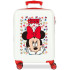Trolley Disney Abs Valise 55Cm.4W Minnie Diva Multicolore