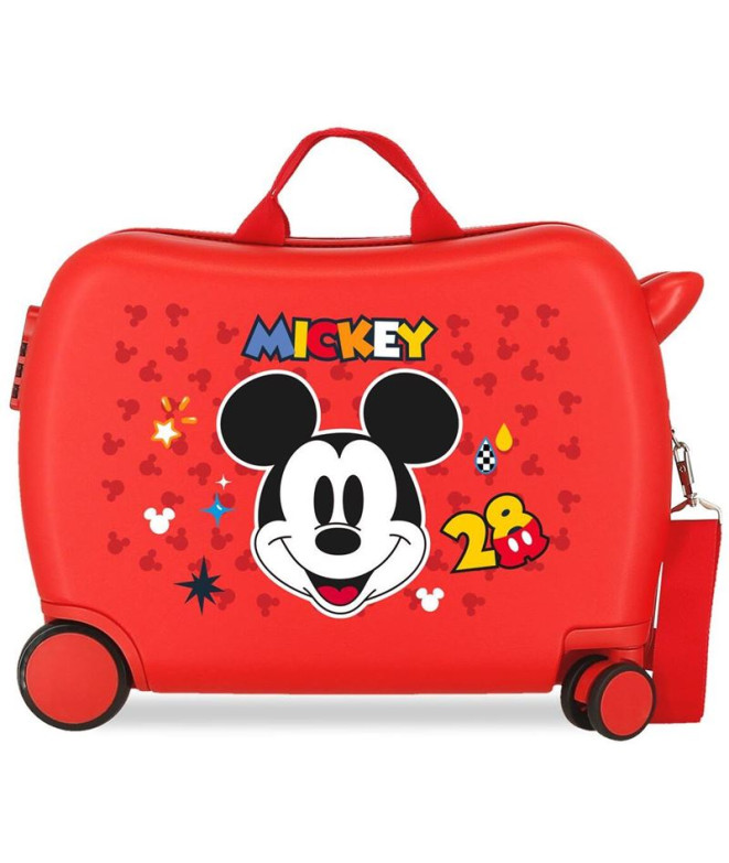 Valise Enfant Disney Abs Rolling 4W.(2 Multid.)...