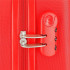 Valise Enfant Disney Abs Rolling 4W.(2 Multid.) Mickey Get Moving Rouge