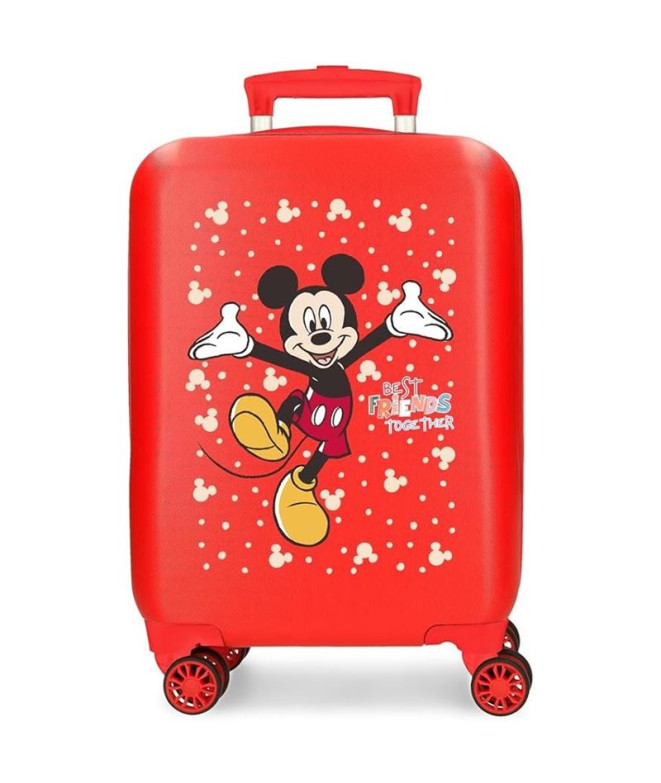 Trolley Disney Abs Valise 50 Cm.4R. Mickey Best...