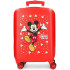 Trolley Disney Abs Valise 50 Cm.4R. Mickey Best Friends Together Rouge