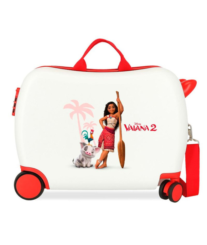 Valise Enfant Disney Abs 4R. (2.Multi) Vaiana...