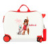 Valise Enfant Disney Abs 4R. (2.Multi) Vaiana et ses amis Blanc