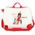 Valise Enfant Disney Abs 4R. (2.Multi) Vaiana et ses amis Blanc