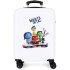 Trolley Disney Abs Valise 55Cm.4R. Inside Out 2 Blanc