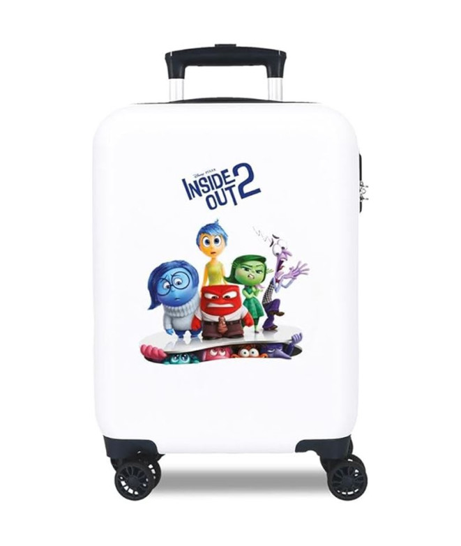 Disney Abs Trolley Suitcase 50 Cm.4R Inside Out...