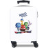 Disney Abs Trolley Suitcase 50 Cm.4R Inside Out 2 White
