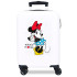 Trolley Disney Abs Valise 50 Cm.4R Minnie Magic White