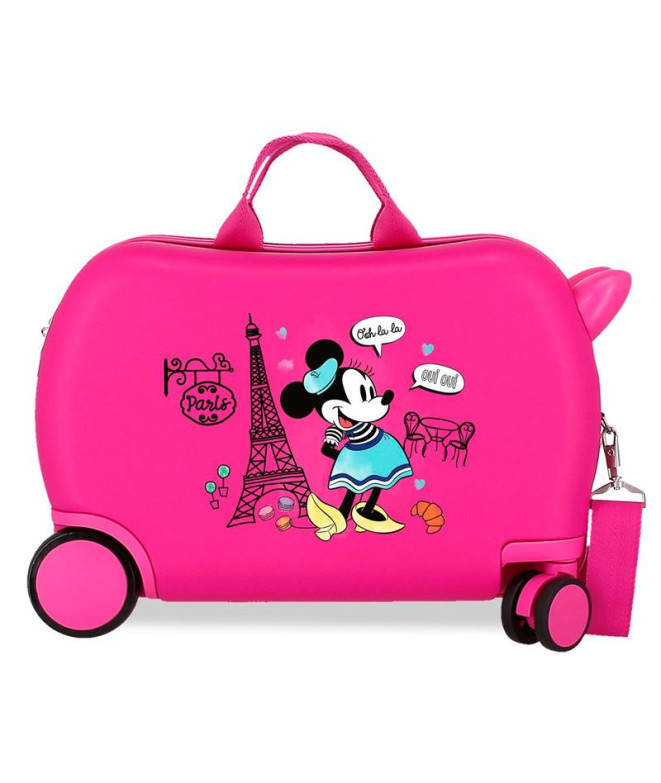 Valise Enfant Disney Abs Rolling 4W....