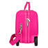 Valise Enfant Disney Abs Rolling 4W. 45Cm.Minnie Around The World Pink