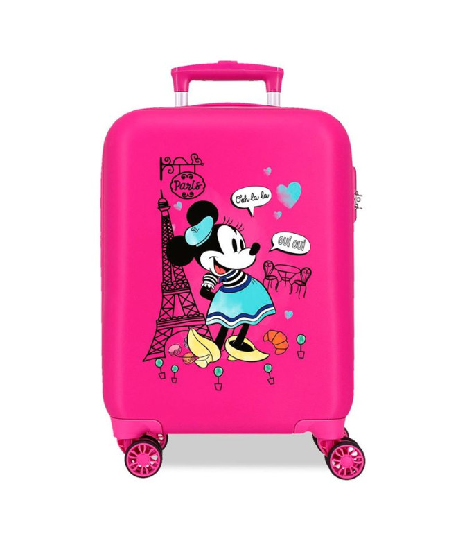 Trolley Disney Abs Valise 50Cm.4R.Minnie Autour...