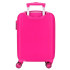 Trolley Disney Abs Valise 50Cm.4R.Minnie Autour du Monde Rose