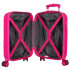 Trolley Disney Abs Valise 50Cm.4R.Minnie Autour du Monde Rose