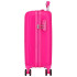 Trolley Disney Abs Valise 50Cm.4R.Minnie Autour du Monde Rose