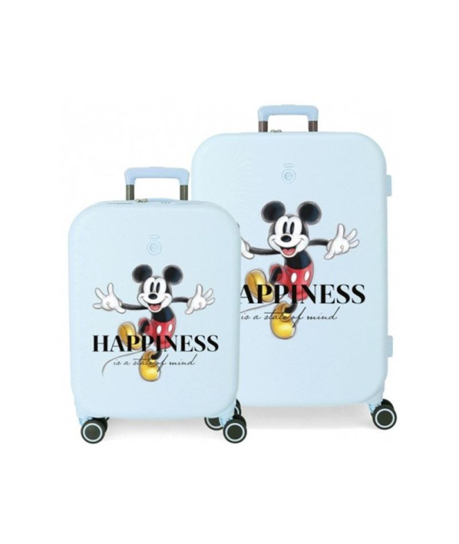 Set Trolley Disney Abs Bagages 2/...
