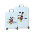Set Trolley Disney Abs Bagages 2/ 55-70Cm.4L.100-Mickey Happiness Bleu Turquoise