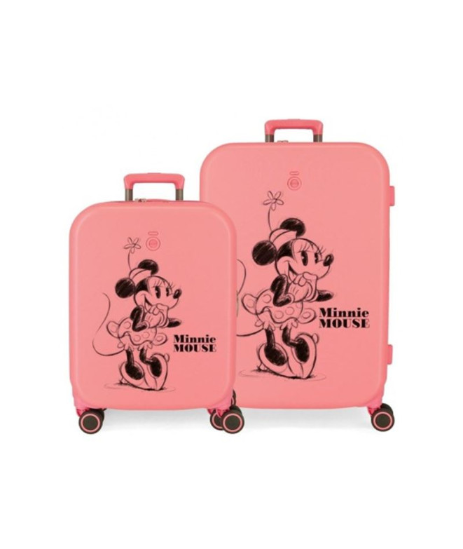 Set Chariot à bagages Disney Abs 2/ 55-70Cm.4W....