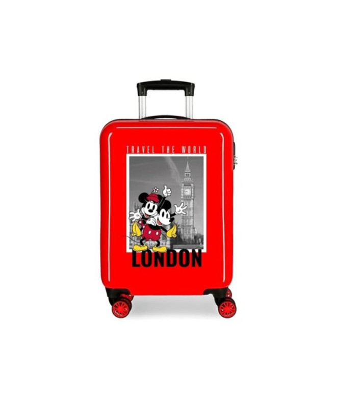 Disney Abs Trolley Suitcase 55Cm.4W Mickey And...