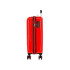 Disney Abs Trolley Suitcase 55Cm.4W Mickey And Minnie London Red