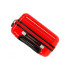 Disney Abs Trolley Suitcase 55Cm.4W Mickey And Minnie London Red