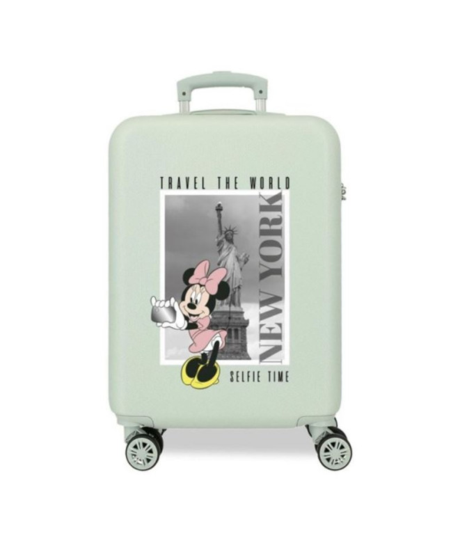 Trolley Disney Abs Valise 55Cm.4W Minnie Ny...