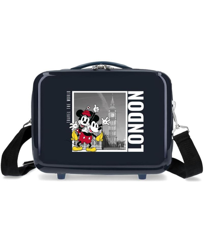 Trousse Disney Adapt. Abs Vanity Case. Mickey &...