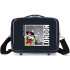 Trousse Disney Adapt. Abs Vanity Case. Mickey & Minnie London Bleu marine