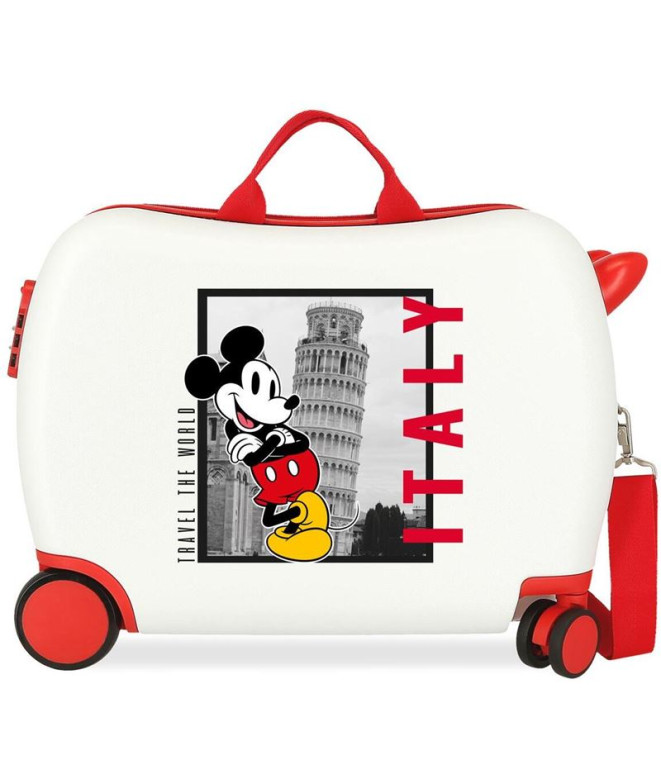 Valise Enfant Disney Abs Rolling Suitcase 4W.(2...