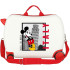 Valise Enfant Disney Abs Rolling Suitcase 4W.(2 Multid.) Mickey Italy White