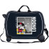 Valise Enfant Disney Abs Rolling 4W.(2 Multid.) Mickey & Minnie London Blue