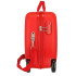 Valise Enfant Disney Abs Rolling 4W.(2 Multid.) Mickey & Minnie London Rouge