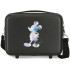 Trousse Disney Abs Vanity Case. Disney 100 Mickey Argent Noir