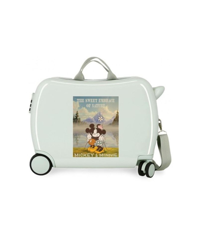 Valise Enfant Disney Abs Rolling Suitcase 4W.(2...