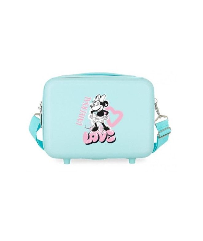 Trousse Coffret de vanité Disney Abs. Coeur...