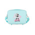 Trousse Coffret de vanité Disney Abs. Coeur Minnie Bleu Turquoise