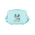 Trousse Vanity Case Disney Abs. Mickey & Minnie Kisses Bleu Turquoise