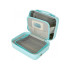 Trousse Vanity Case Disney Abs. Mickey & Minnie Kisses Bleu Turquoise